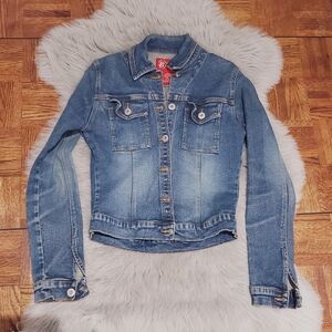 Vintage 90s/2000s Nastalgic Bongo Jeans Denim Jacket